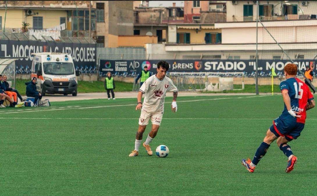 Real Acerrana, il 2007 Palumbo si mette in luce: contro il Nardò altra prova convincente