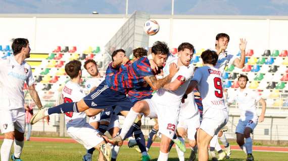 Priore gol ed il Montevarchi fa lo sgambetto al Follonica Gavorrano