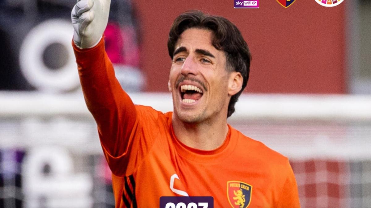 Potenza, blindata la porta: Tommaso Cucchietti rinnova fino al 2027