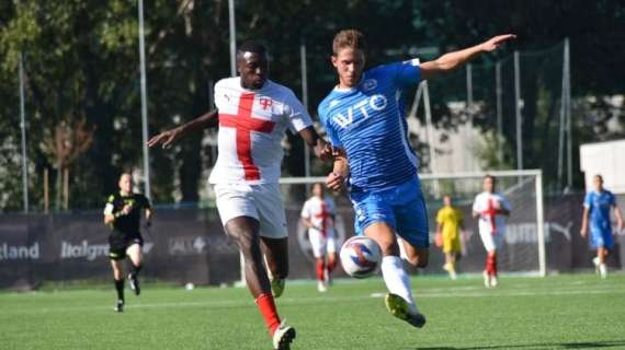 Il Club Milano va sotto, poi ribalta e finisce 2-2 sul campo del Magenta