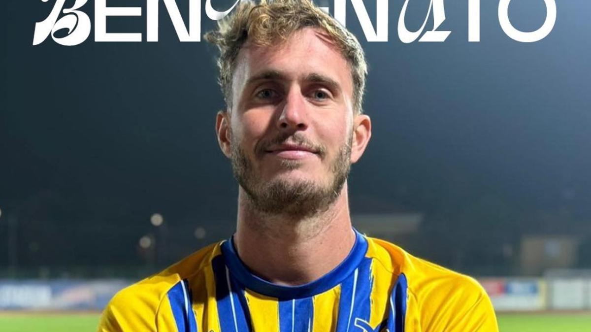 Il Santarcangelo rafforza il centrocampo: arriva Christian Cenci