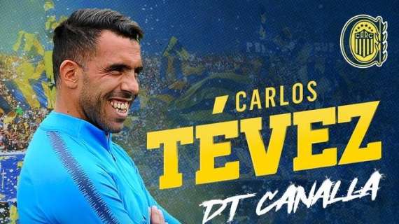 UFFICIALE: Carlos Tevez è il nuovo allenatore del Rosario Central