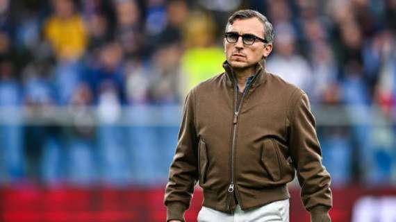 Sampdoria, il pres. Manfredi: «Sento la responsabilità di questa situazione e sono molto arrabbiato»