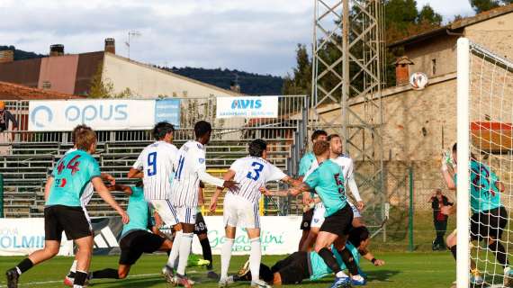 Il Livorno passa ai calci di rigore: eliminato il Follonica Gavorrano