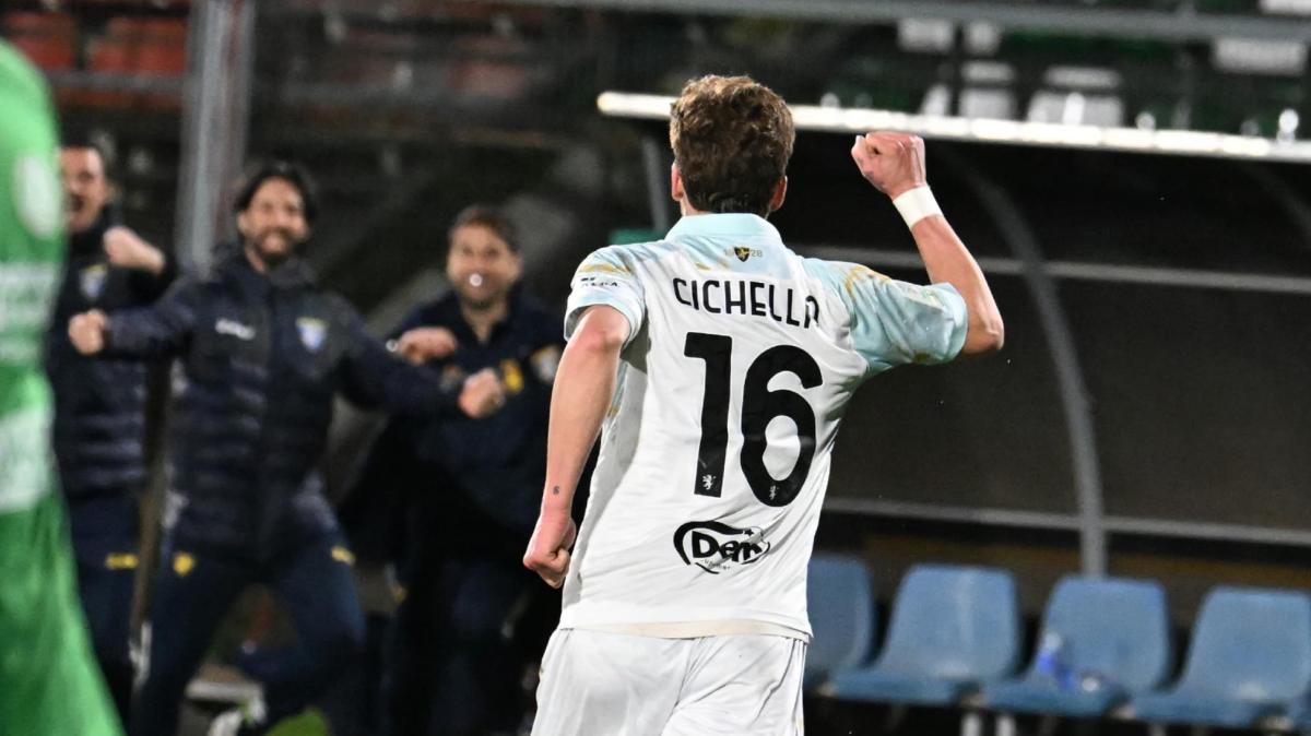 Frosinone, Cichella svela il segreto del successo: «Alvini ci trasmette passione ogni giorno»