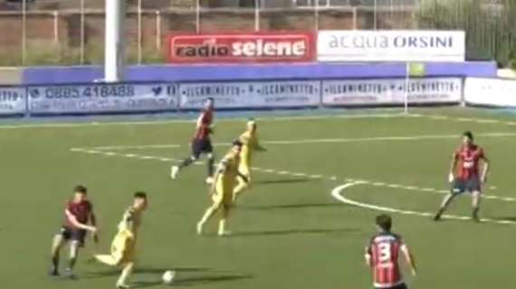 Audace Cerignola-Taranto 5-1: gli highlights [IL VIDEO]