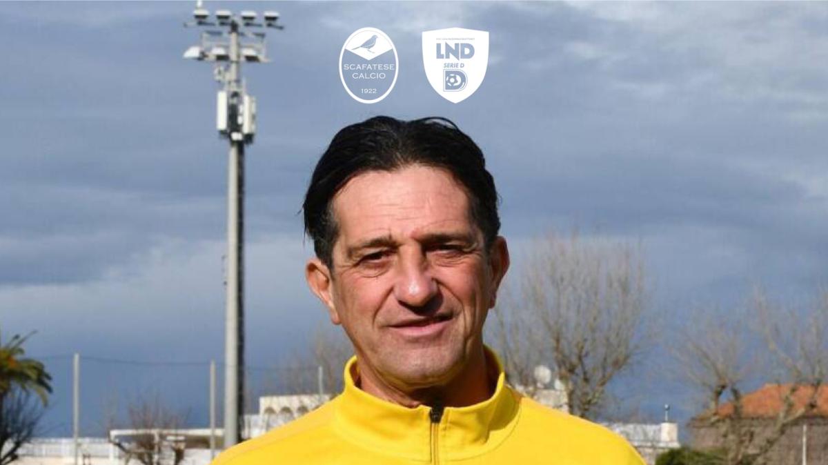 UFFICIALE: Giovanni Ferraro è il nuovo tecnico della Scafatese