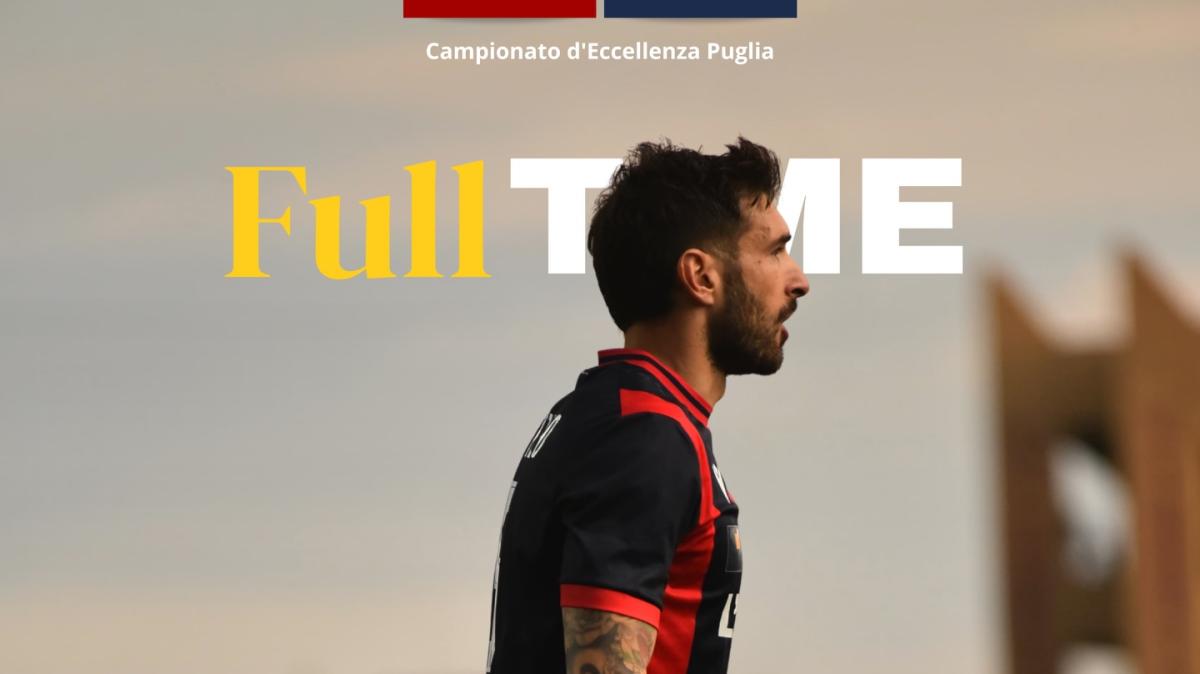 Taranto, finale amaro: solo un pari con lo Spinazzola e il pubblico non perdona