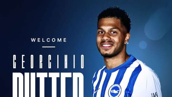 Brighton ingaggia Georginio Rutter per 46,7 milioni di euro