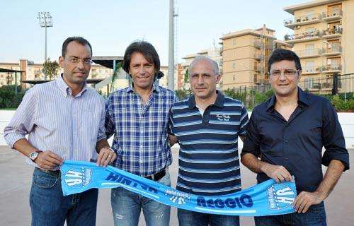 Hinterreggio, Di Maria si presenta: "Qui c'è un grande progetto"