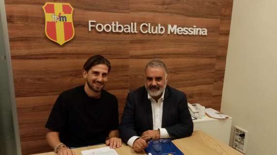 UFFICIALE: FC Messina, annunciato un nuovo attaccante