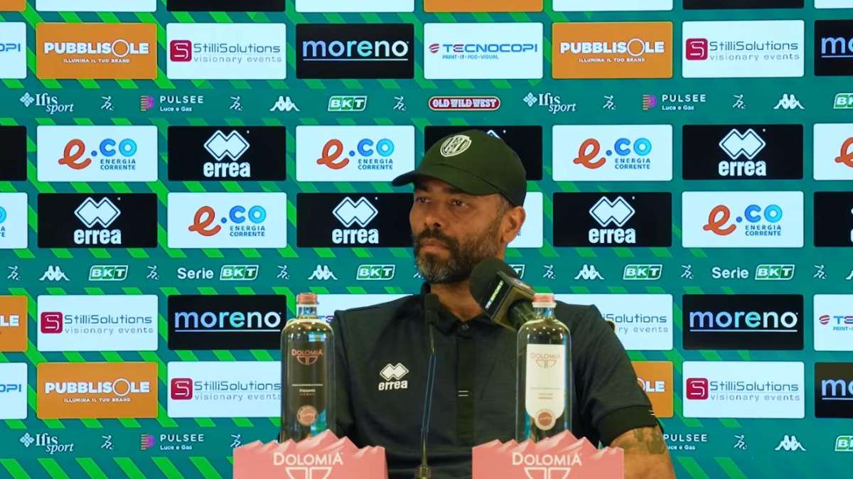 Cole carica il Cesena: «A Palermo per vincere, non per subire»