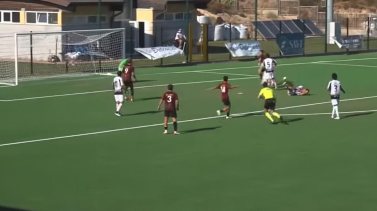 L'Ilvamaddalena dilaga col Viareggio e continua il sogno Serie D