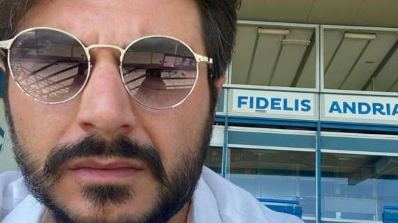 Fidelis Andria, il diggì Camicia: «Massima priorità all'allestimento della rosa»
