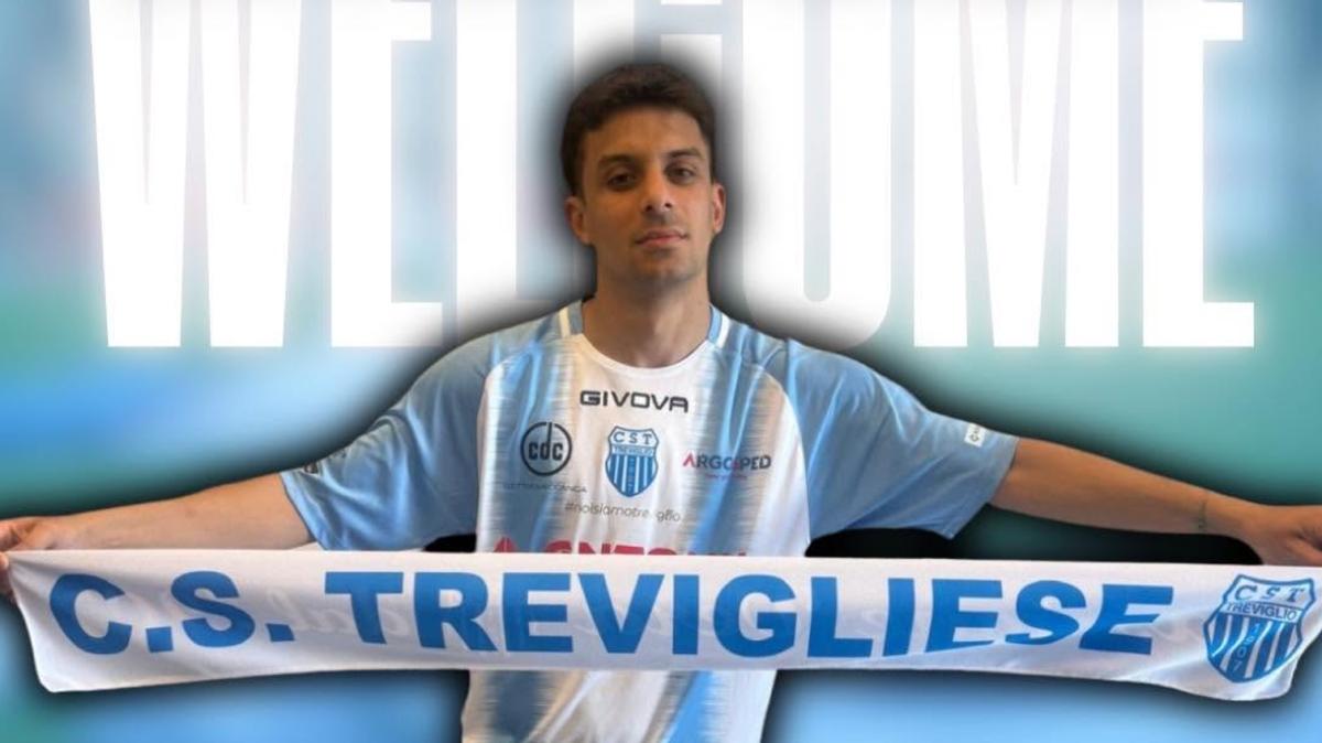 Tevigliese, colpo in attacco: arriva Francesco Contratti