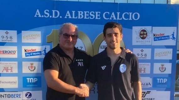 Albese, ci sono tre operazioni di calciomercato da registrare