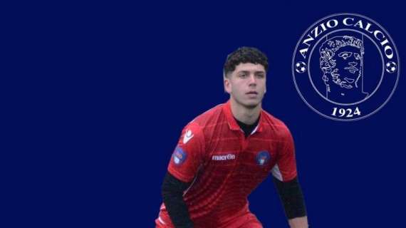 UFFICIALE: Cristian Perna nuovo giocatore dell’Anzio