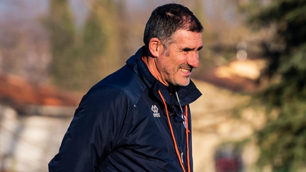 Pistoiese, esordio Lucarelli: «Serie D stimolante, voglio trasmettere le mie idee»