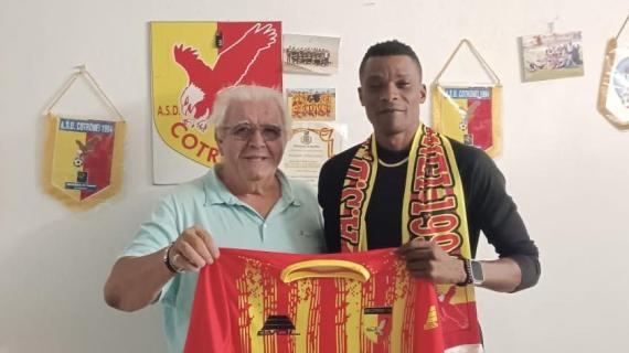 Cotronei Calcio, arriva Fashanu: esperienza e centimetri per blindare la difesa