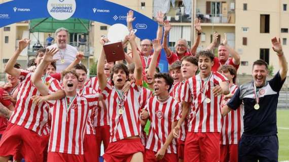  Juniores regionali, Fase Nazionale: la Lastrigiana è campione d’Italia!