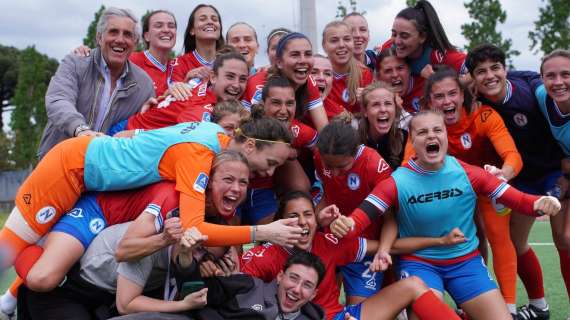 Il Napoli Femminile passa di mano: una Holding nuova azionista di maggioranza