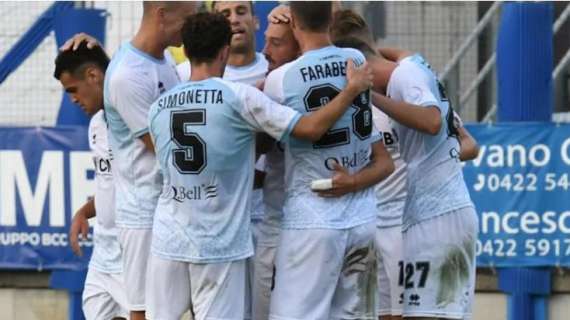 Il Treviso stende il Breno 4-0 nella prima gara casalinga di campionato