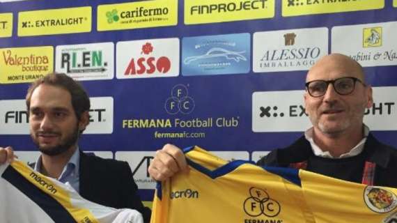 Fermana, il logo dell'Associazione Solo sulla maglia