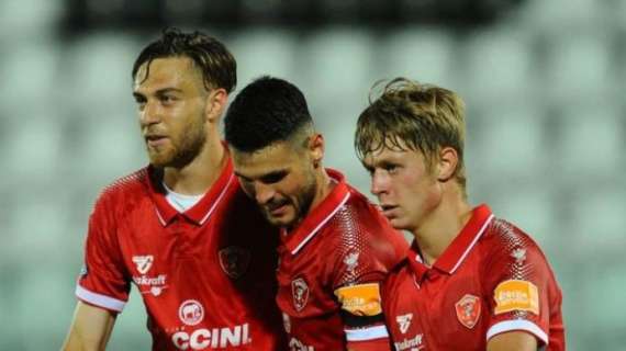 Perugia, i convocati per la finale play-out col Pescara
