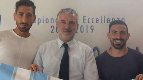UFFICIALE: Corigliano, ecco Criniti e Bertini