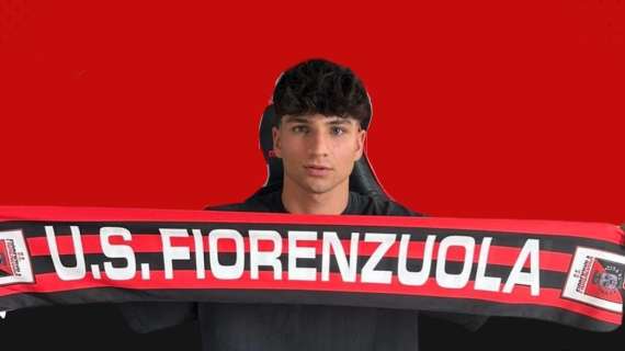 Edoardo Ghibaudo è un nuovo calciatore del Fiorenzuola