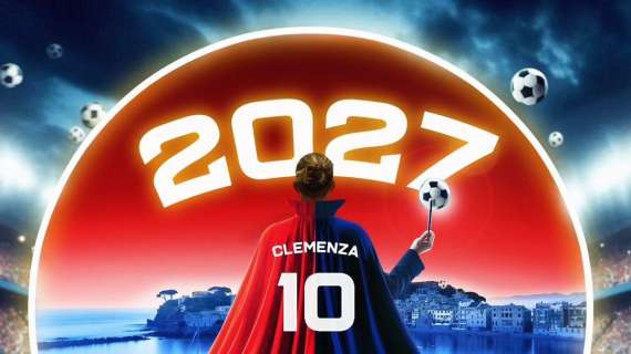 Sestri Levante, il trequartista Luca Clemenza rinnova fino al 2027