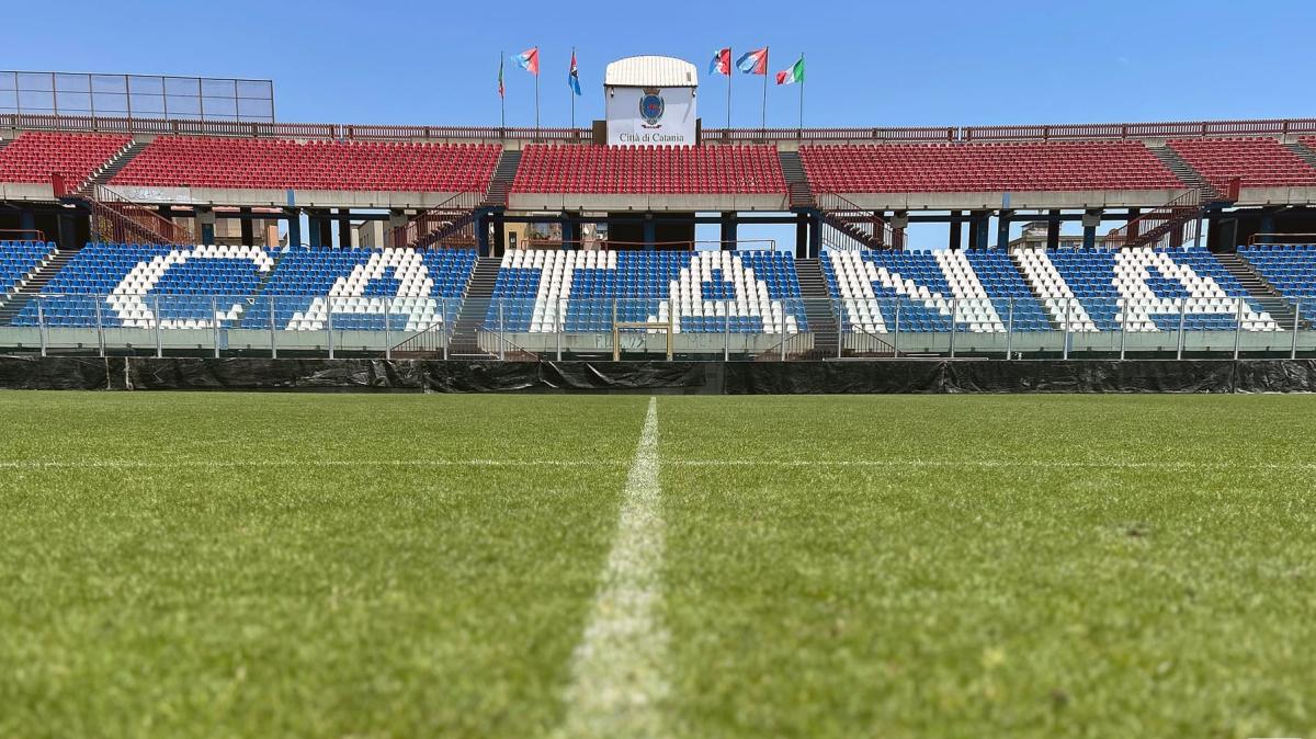 Catania, infortunio per Raimo: il terzino out per diverse settimane