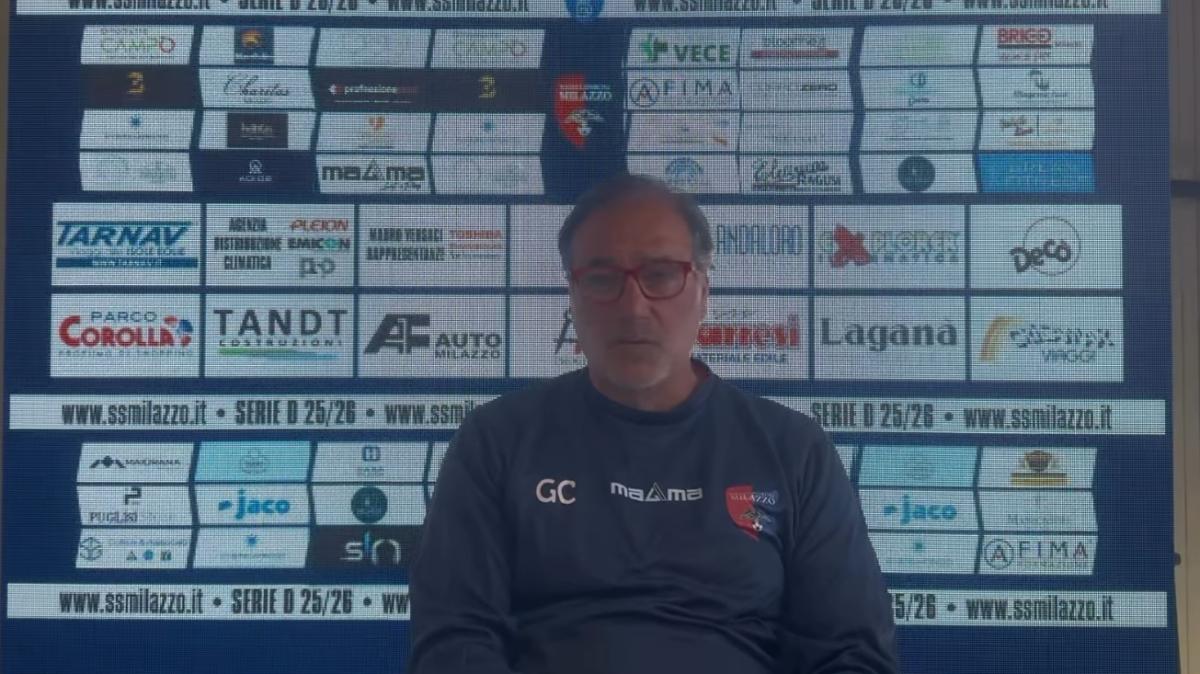 Verso Milazzo-Reggina, Catalano: «Affrontiamo una big, sarà un orgoglio. Ora riscattiamo l'ultimo periodo»