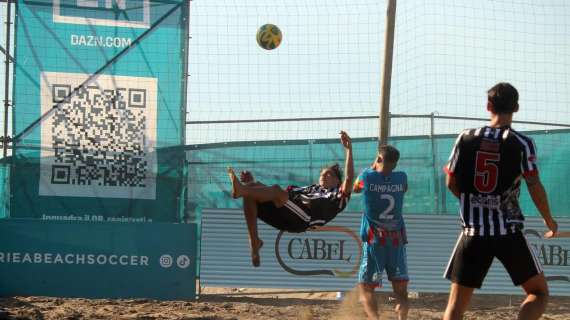 Beach Soccer - Coppa Italia Under 20 Puntocuore: Farmaè Viareggio e Icierre Lamezia per il trofeo