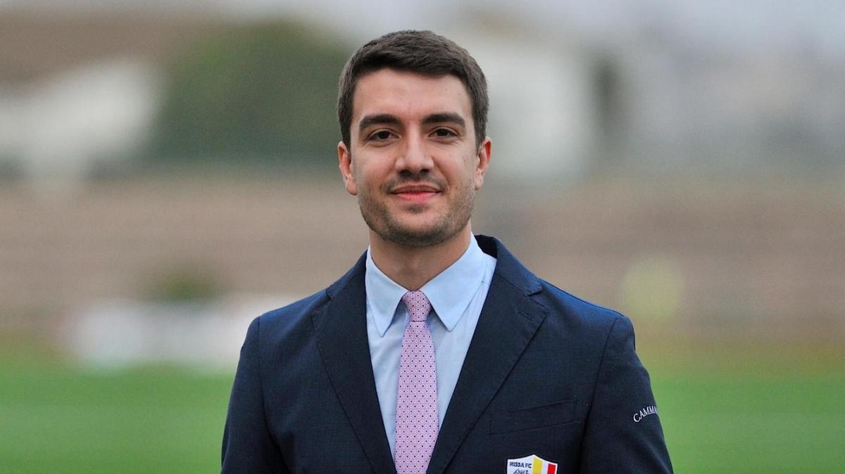 Nissa, Lorenzo Giovannone verso il diploma da direttore sportivo