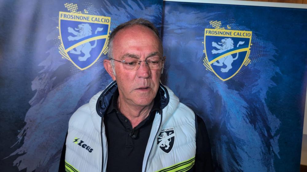 Frosinone, Castagnini: «Potevamo vincere le prime sei gare»