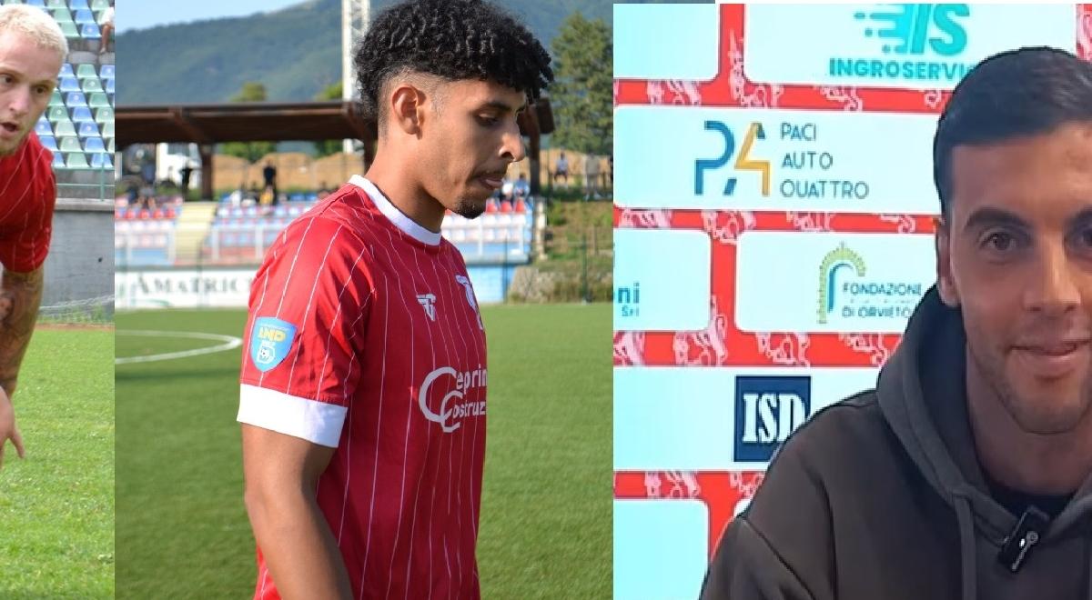 Orvietana, via tre giocatori: rescisso il contratto con Esposito, El Hilali e Bietó