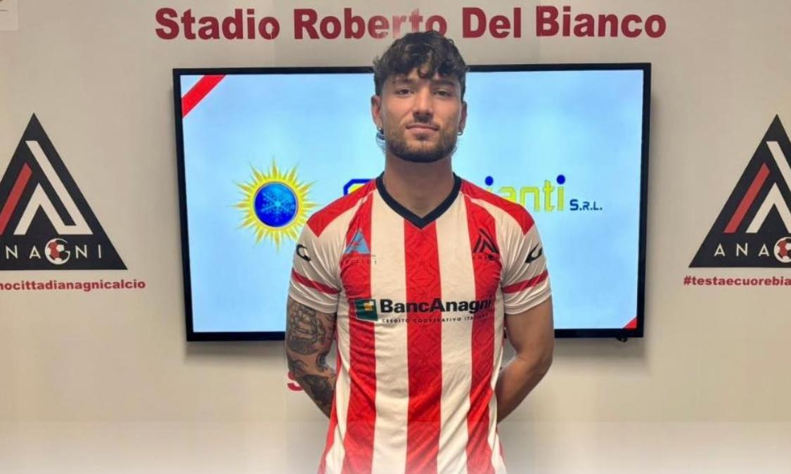 Città di Anagni: colpo in attacco con Follo dalla Viterbese