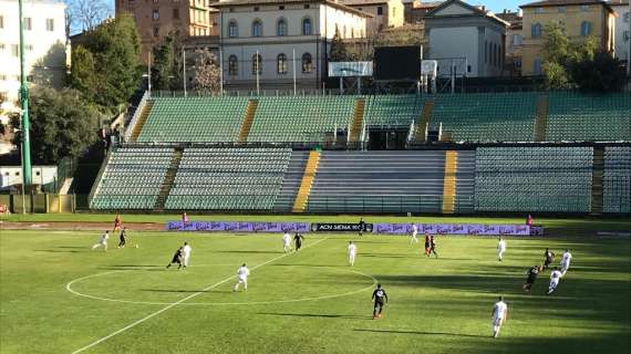 Al Siena non basta una doppietta di Guidone: termian 2-2 con il Lornano Badesse