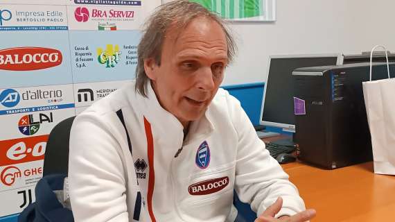 Fossano, mister Merlo: «L'atteggiamento è stato impeccabile»