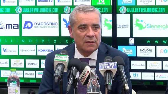 Avellino, D'Agostino: «Vogliamo andare in B e poi lavorare al grande salto in A»