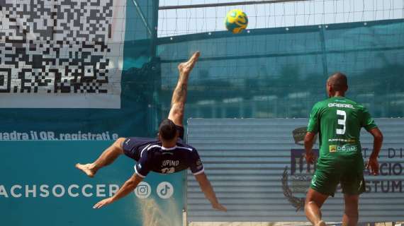 Beach Soccer – Poule Promozione Puntocuore: Lazio e Terracina in evidenza