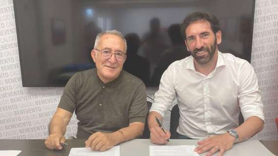 UFFICIALE: Mister Fabio Caserta firma con il Benevento