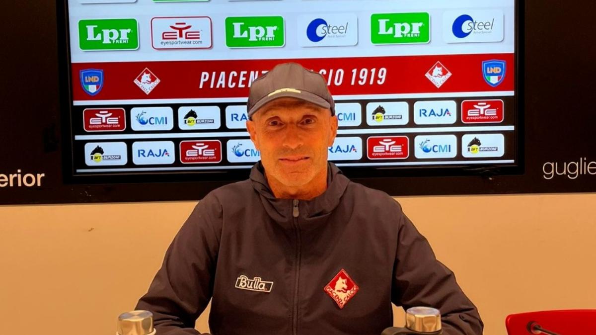 Piacenza, Franzini è contento: «Dimostrazione di forza non banale, ma guardiamo solo a noi»