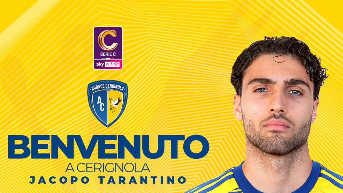 UFFICIALE: Audace Cerignola, nuovo arrivo dalla Salernitana