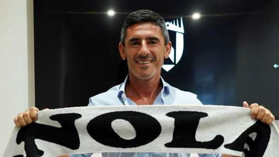 UFFICIALE: Nola, il nuovo allenatore è Antonio Rogazzo