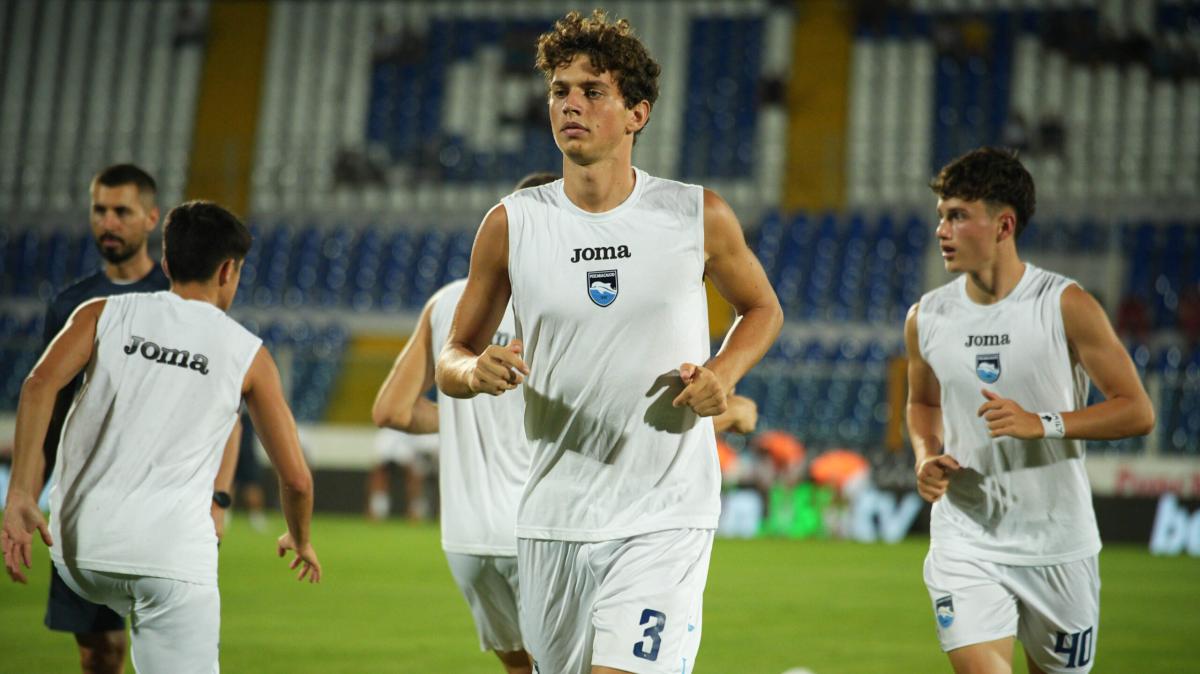 Talento Pescara in uscita: Davide Giannini nel mirino di tre club di Serie C! Corsa a tre per il difensore classe 2005