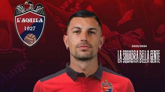 UFFICIALE: Galesio rinforza la prima linea de L'Aquila
