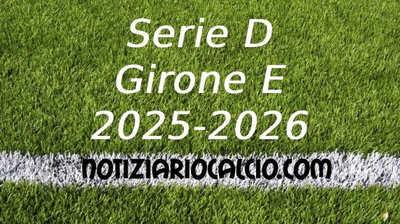 Serie D 2025-2026 - Girone E: risultati, marcatori e classifica aggiornata. Tau e San Donato spodestano il Seravezza. Vince il Grosseto, pari Siena