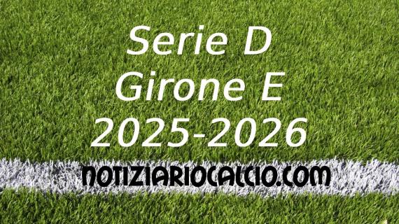 Serie D 2025-2026 - Girone E: risultati, marcatori e classifica aggiornata. Tre punti per Siena, Prato, Seravezza e Foligno. Solo pari Grosseto